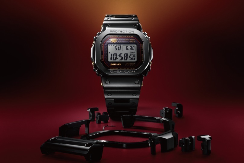 G-SHOCK MRG-B5000B-1JR 484,000円