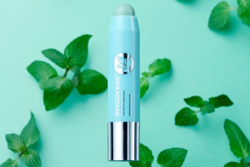 保湿ケア｜レブロンの人気コスメ「キス シュガー スクラブ」に、24年夏の爽やかな新色“ペパーミント”