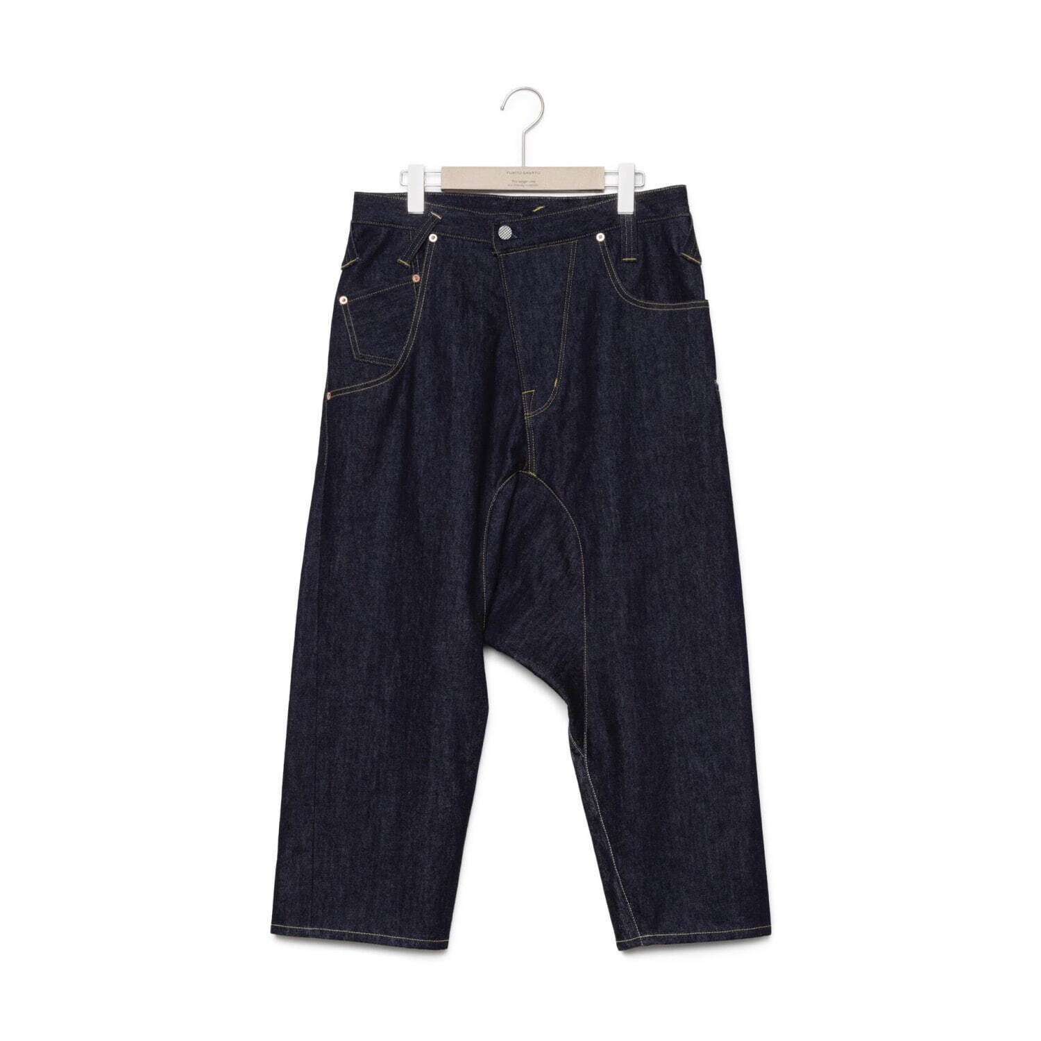 PHENOMENON by FUMITO GANRYU 5 pockets sarouel pants 37,400円