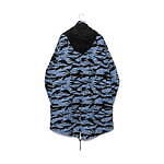 フミト ガンリュウ×フェノメノン初コラボ、“タイガーカモ”ジャケット＆非対称サルエルパンツ｜写真4