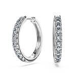 スワロフスキーの“100%ダイヤモンド”ジュエリー、幾何学的に連なるネックレス＆煌めくリングなど｜写真31