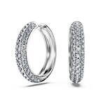 スワロフスキーの“100%ダイヤモンド”ジュエリー、幾何学的に連なるネックレス＆煌めくリングなど｜写真51