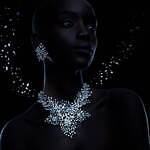 スワロフスキーの“100%ダイヤモンド”ジュエリー、幾何学的に連なるネックレス＆煌めくリングなど｜写真71