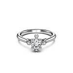 スワロフスキーの“100%ダイヤモンド”ジュエリー、幾何学的に連なるネックレス＆煌めくリングなど｜写真12