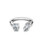 スワロフスキーの“100%ダイヤモンド”ジュエリー、幾何学的に連なるネックレス＆煌めくリングなど｜写真63