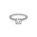 スワロフスキーの“100%ダイヤモンド”ジュエリー、幾何学的に連なるネックレス＆煌めくリングなど｜写真40