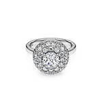 スワロフスキーの“100%ダイヤモンド”ジュエリー、幾何学的に連なるネックレス＆煌めくリングなど｜写真41