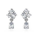 スワロフスキーの“100%ダイヤモンド”ジュエリー、幾何学的に連なるネックレス＆煌めくリングなど｜写真6