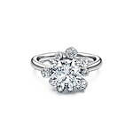 スワロフスキーの“100%ダイヤモンド”ジュエリー、幾何学的に連なるネックレス＆煌めくリングなど｜写真67