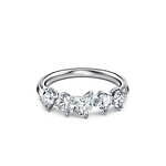 スワロフスキーの“100%ダイヤモンド”ジュエリー、幾何学的に連なるネックレス＆煌めくリングなど｜写真64