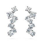 スワロフスキーの“100%ダイヤモンド”ジュエリー、幾何学的に連なるネックレス＆煌めくリングなど｜写真7