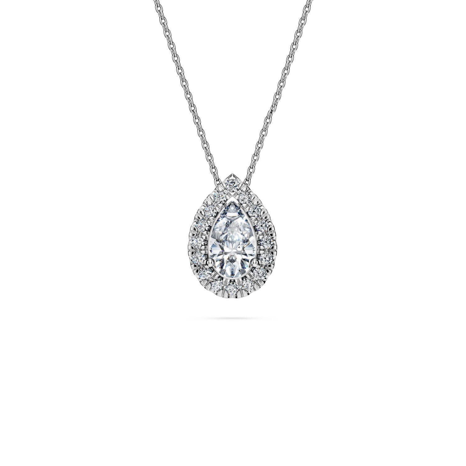 スワロフスキーの“100%ダイヤモンド”ジュエリー、幾何学的に連なるネックレス＆煌めくリングなど｜写真55