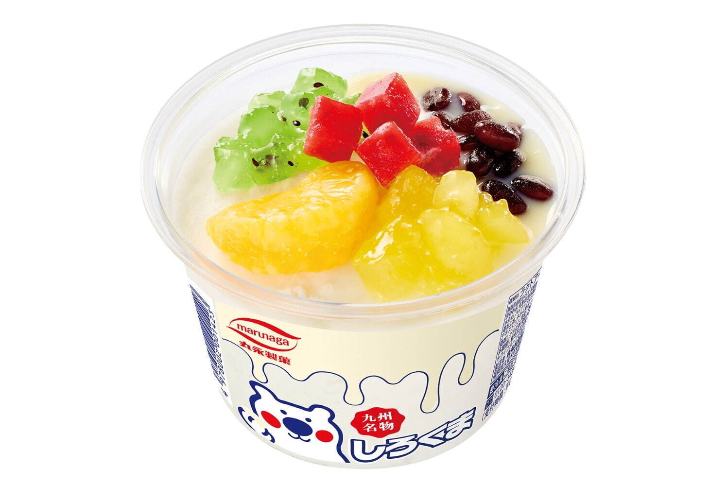 丸永製菓の練乳氷アイス「しろくま」がリニューアル!レモン 丸永製菓の練乳氷アイス「しろくま」がリニューアル!レモン