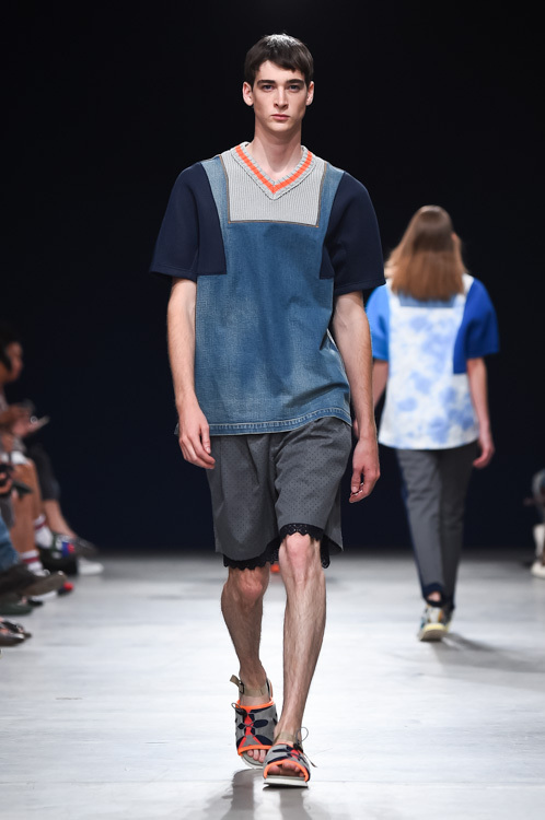 カラー Kolor 15年春夏メンズコレクション ファッションプレス