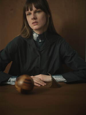 ハクジ(HAKUJI) 2023-24年秋冬ウィメンズコレクション  - 写真26