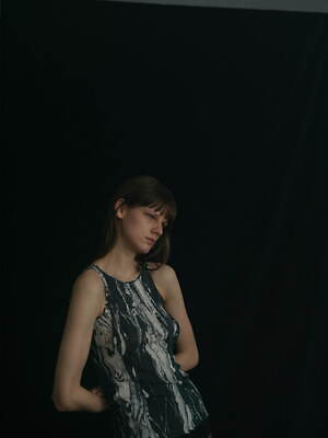 ハクジ(HAKUJI) 2023-24年秋冬ウィメンズコレクション  - 写真16