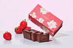メゾンカカオから国産白桃とさくらのホワイトチョコレート＆あまおう生ガトーショコラ、ホワイトデー限定で｜写真4
