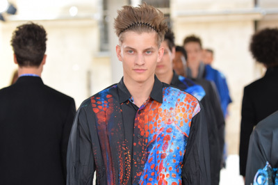 イッセイ　ミヤケ イッセイ ミヤケ メン(ISSEY MIYAKE MEN) 2015年春夏メンズ