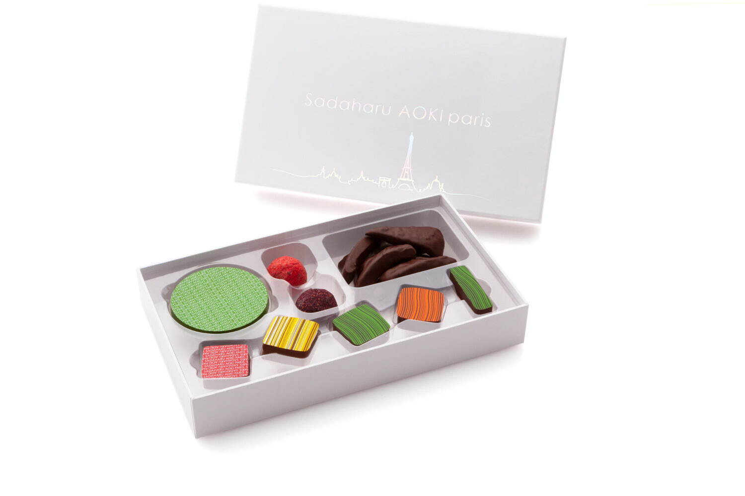 パティスリー・サダハル・アオキ・パリ(pâtisserie Sadaharu AOKI paris) 泉屋東京店｜写真6