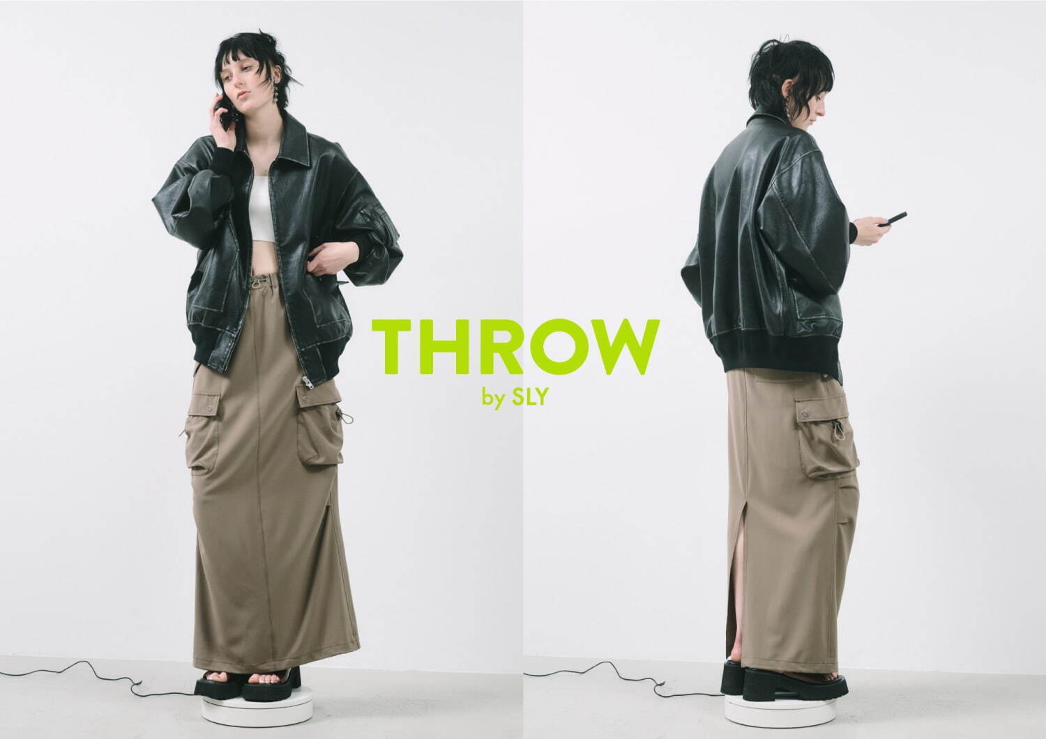 スロー バイ スライ(THROW by SLY) 2024年春夏ウィメンズコレクション  - 写真1