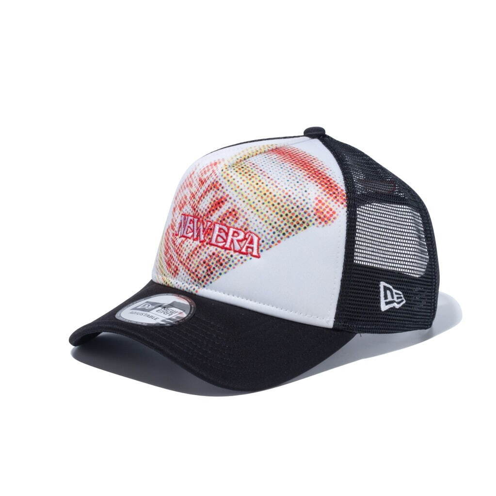 ニューエラ×カップヌードルのキャップ - コラボ刺繍の「59FIFTY