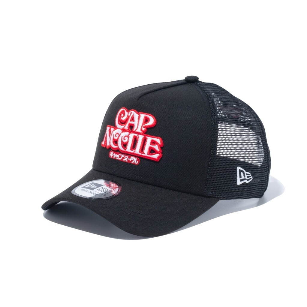 ニューエラ×カップヌードルのキャップ - コラボ刺繍の「59FIFTY