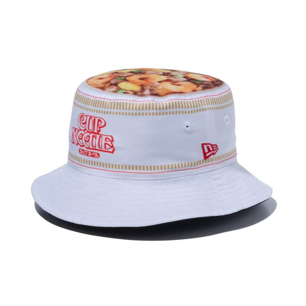 ニューエラ×カップヌードルのキャップ - コラボ刺繍の「59FIFTY