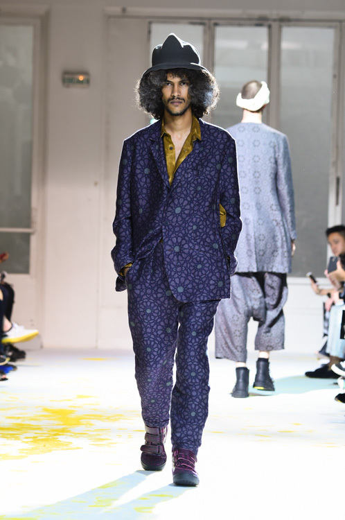 ヨウジヤマモト(Yohji Yamamoto) 2015年春夏メンズコレクション  - 写真2