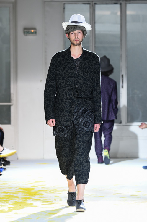 ヨウジヤマモト(Yohji Yamamoto) 2015年春夏メンズコレクション ...