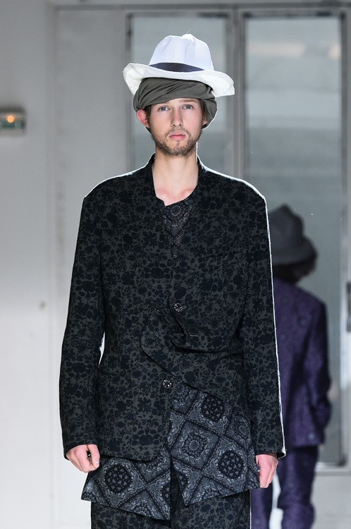 ヨウジヤマモト(Yohji Yamamoto) 2015年春夏メンズコレクション  - 写真5