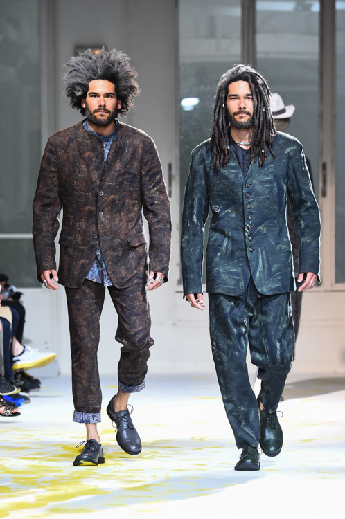 ヨウジヤマモト(Yohji Yamamoto) 2015年春夏メンズコレクション  - 写真6