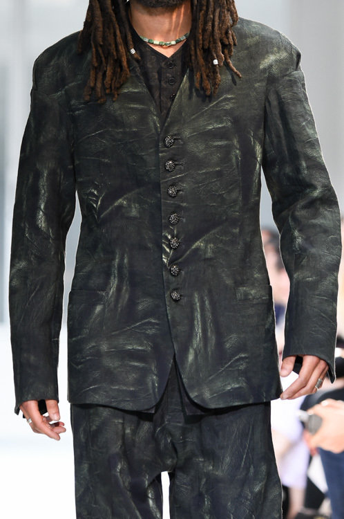 ヨウジヤマモト(Yohji Yamamoto) 2015年春夏メンズコレクション  - 写真8