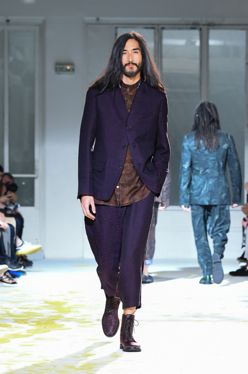 ヨウジヤマモト(Yohji Yamamoto) 2015年春夏メンズコレクション  - 写真9