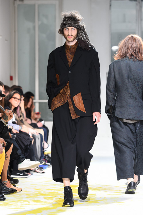 ヨウジヤマモト(Yohji Yamamoto) 2015年春夏メンズコレクション  - 写真20