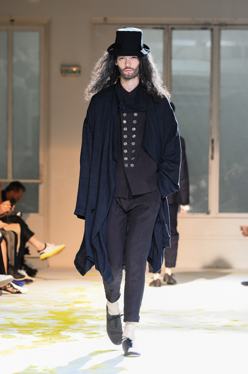 ヨウジヤマモト(Yohji Yamamoto) 2015年春夏メンズコレクション  - 写真28