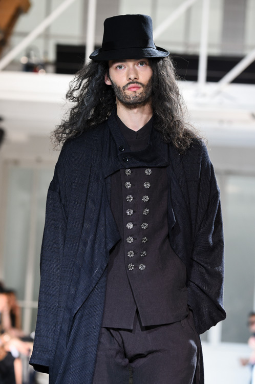 ヨウジヤマモト(Yohji Yamamoto) 2015年春夏メンズコレクション  - 写真29