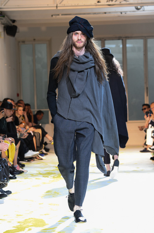 ヨウジヤマモト(Yohji Yamamoto) 2015年春夏メンズコレクション  - 写真30