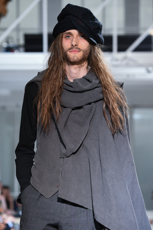 ヨウジヤマモト(Yohji Yamamoto) 2015年春夏メンズコレクション  - 写真31