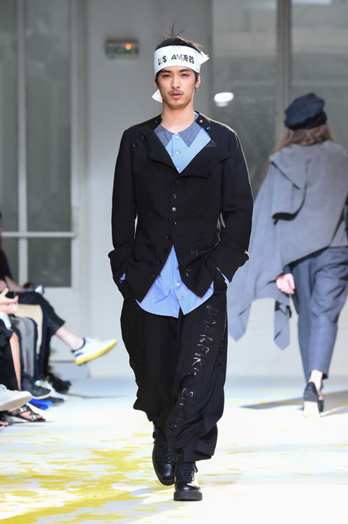 ヨウジヤマモト(Yohji Yamamoto) 2015年春夏メンズコレクション  - 写真33