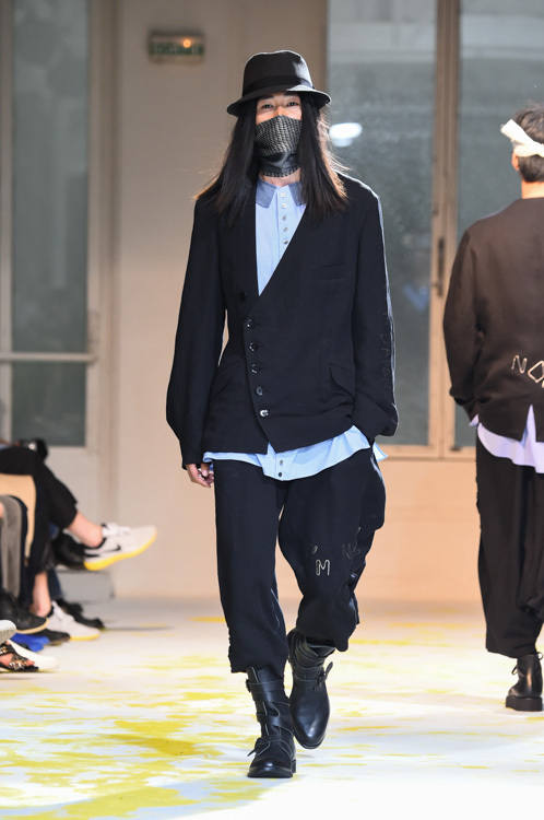 ヨウジヤマモト(Yohji Yamamoto) 2015年春夏メンズコレクション  - 写真35