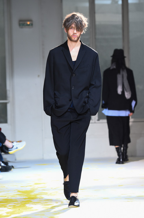 ヨウジヤマモト(Yohji Yamamoto) 2015年春夏メンズコレクション  - 写真37