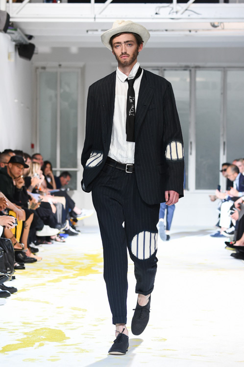 ヨウジヤマモト(Yohji Yamamoto) 2015年春夏メンズコレクション  - 写真43