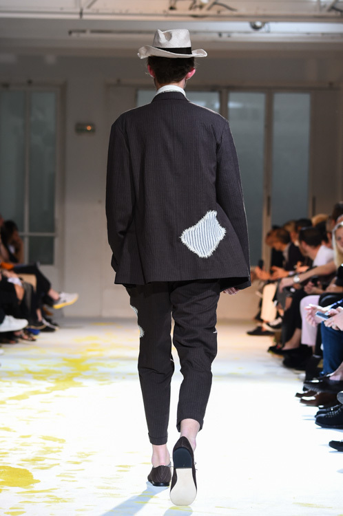 ヨウジヤマモト(Yohji Yamamoto) 2015年春夏メンズコレクション  - 写真46