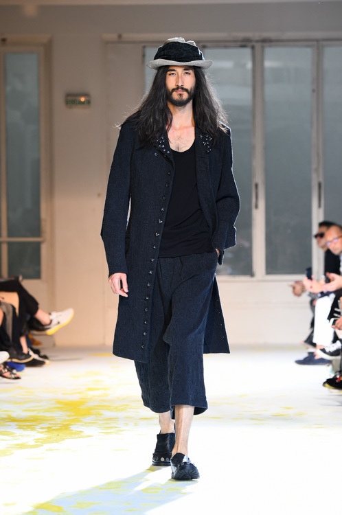 ヨウジヤマモト(Yohji Yamamoto) 2015年春夏メンズコレクション  - 写真47