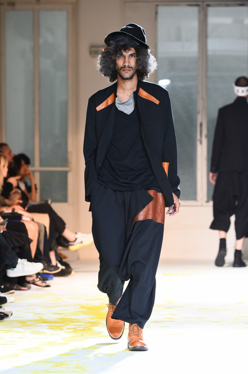 ヨウジヤマモト(Yohji Yamamoto) 2015年春夏メンズコレクション  - 写真53