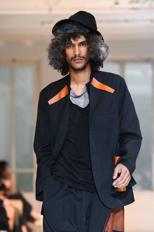 ヨウジヤマモト(Yohji Yamamoto) 2015年春夏メンズコレクション  - 写真54