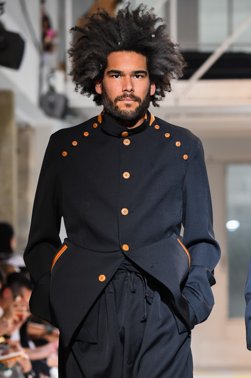 ヨウジヤマモト(Yohji Yamamoto) 2015年春夏メンズコレクション  - 写真57