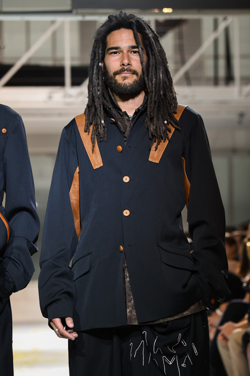 ヨウジヤマモト(Yohji Yamamoto) 2015年春夏メンズコレクション  - 写真58