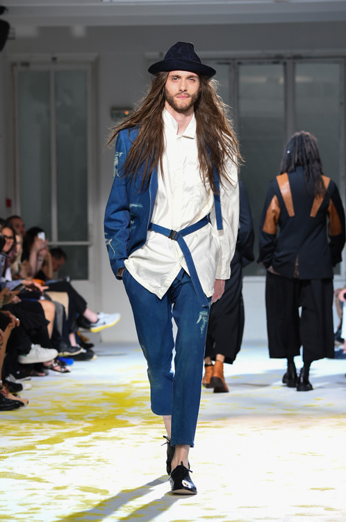 ヨウジヤマモト(Yohji Yamamoto) 2015年春夏メンズコレクション  - 写真60