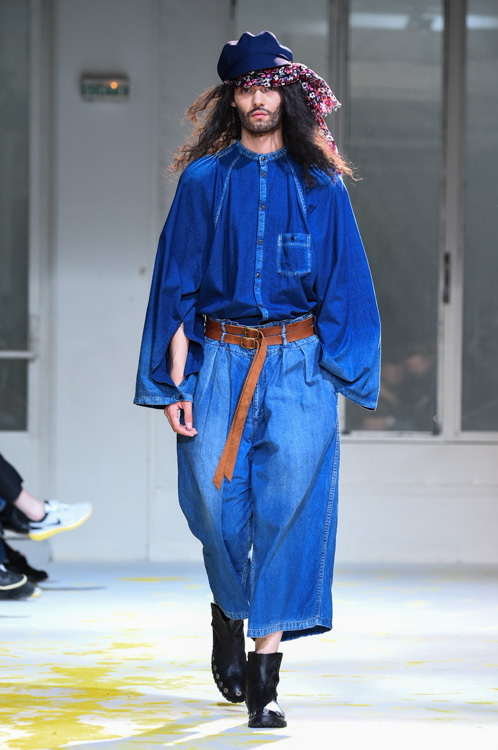 ヨウジヤマモト(Yohji Yamamoto) 2015年春夏メンズコレクション  - 写真63